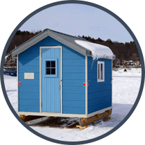 Ice Fishing House